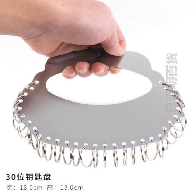 标记牌玄关办公钥匙盘圆盘环形结实圆环小清新锁匙牌汽车房东家庭|ruв категории фестиваль товаров/подарок, творческие подарки, брелок - от Buy2taobao.com для оказания профессиональной услуги покупки агента Taobao