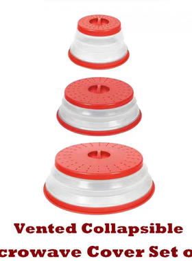 Microwave Splatter Cover Silicone Splatter Guard LidFood lid