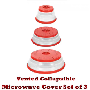 Microwave Splatter Cover Silicone Splatter Guard LidFood lid