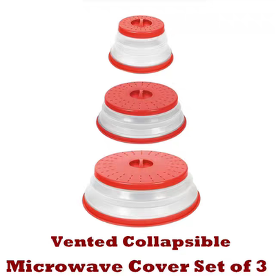 Microwave Splatter Cover Silicone Splatter Guard LidFood lid