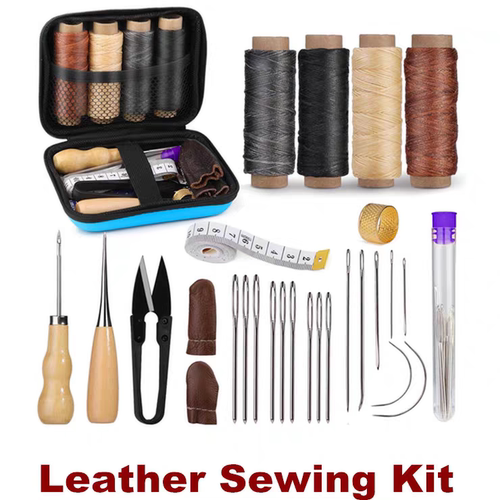 Leather Sewing Kit Upholstery Repair Tools Hand Stitching