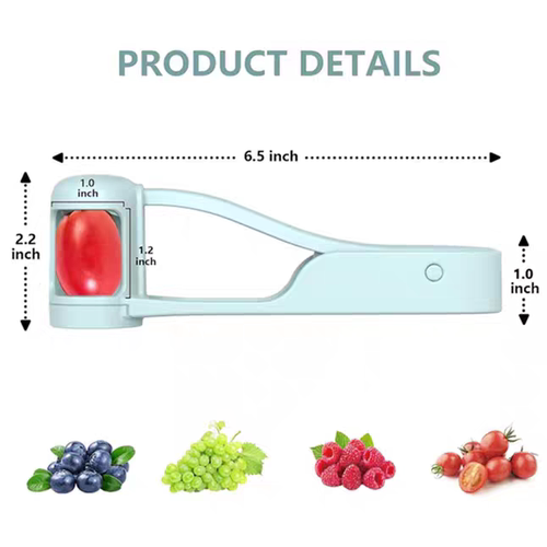 Grape Cutter for Toddlers Slicer Tool Tomato Fruit Salad