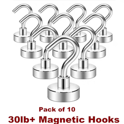 Magnetic Hooks for Refrigerator Magnetic Hanger for Cabins