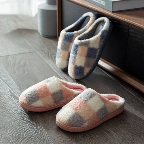 Cotton slippers lovers indoor anti-slip warm Warm slippers