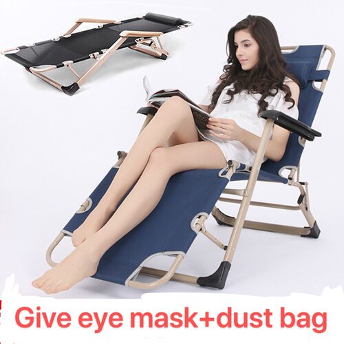 beach bed deck chair portable foldable outdoor recliner 折叠