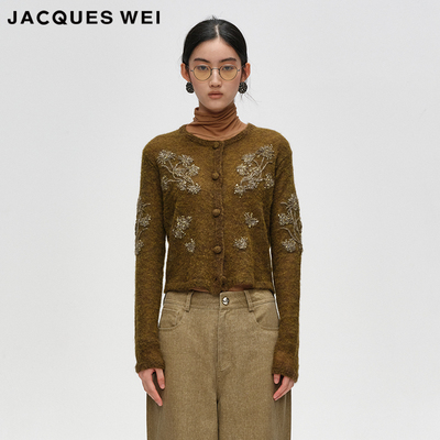 官方店羊毛针织衫JACQUESWEI