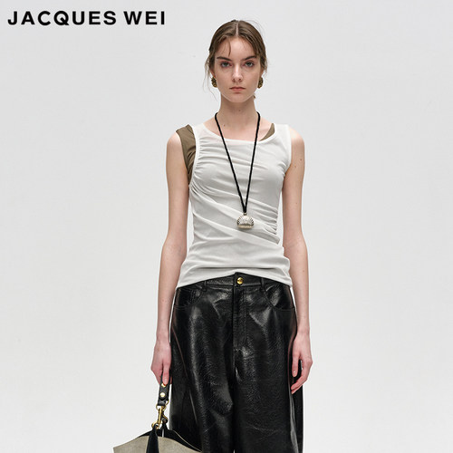 JACQUESWEI层次感背心