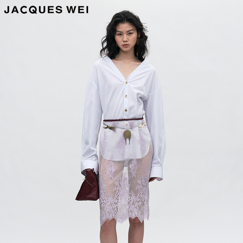 衬衫JACQUESWEI百搭通勤原创设计