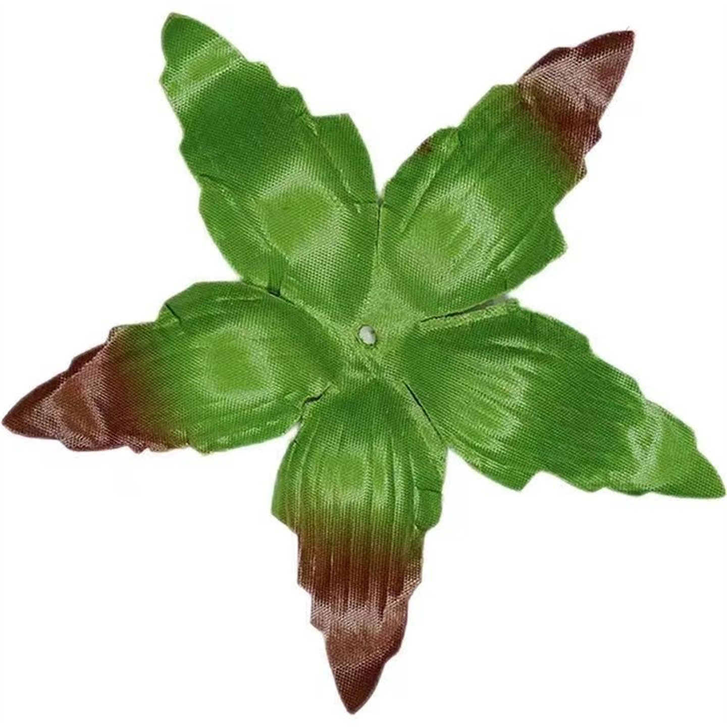 仿真丝带玫瑰花托塑料大号花托