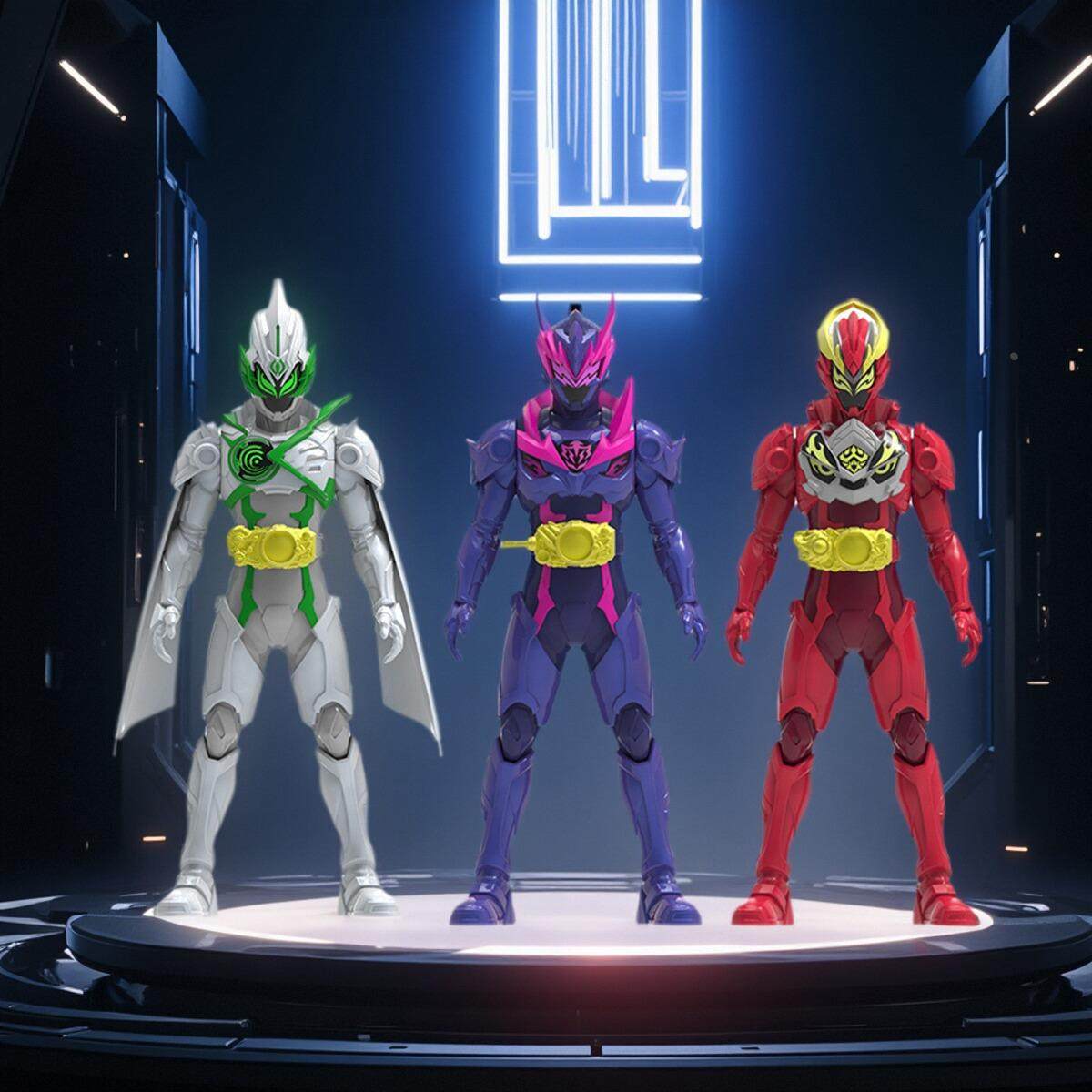 铠甲勇士星曜诀醒霆曜人偶炼曜召唤器腰带声光霹雳雷霆刀武器玩具