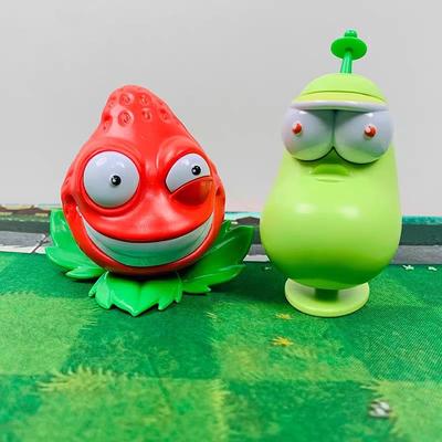大号植物大战僵尸机枪豌豆寒冰玉米加农炮二代投手路障铁桶公仔新