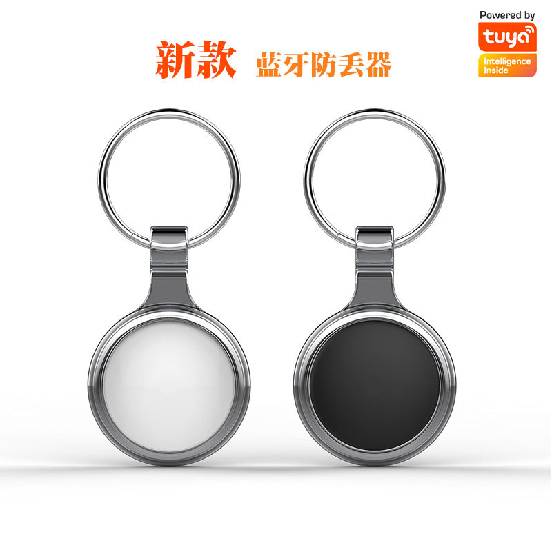 새로운 공장에서 제공되는 TUYA BLUETOOTH 분실 방지 장치 보호 커버가 있는 양방향 물체 찾기 추적기