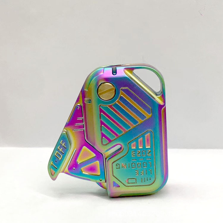 伊家edc解压玩具甩牌机械