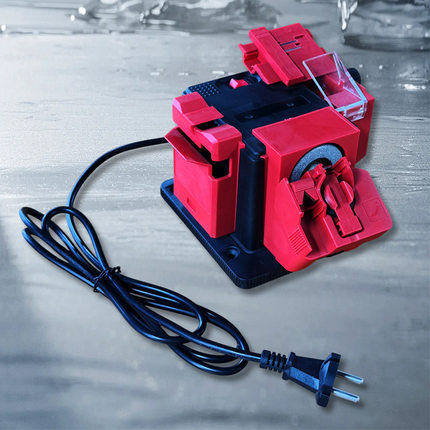 S1D-DW01-56雷铭蓝黑色老款磨刀机磨钻头剪刀刨刀菜刀等220V110V