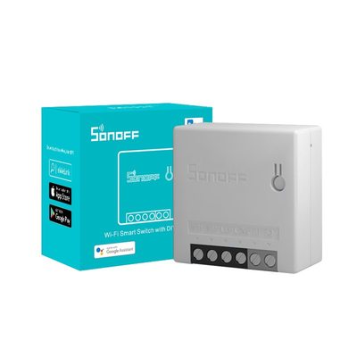 SONOFF MINI R2 WIFI智能开关易微联APP远程控制支持Alexa