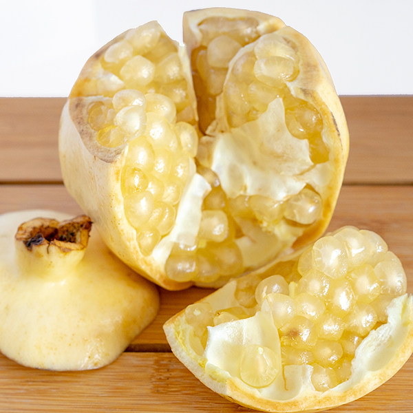 怀远正宗白花玉石籽石榴4斤整半软子甜当季新鲜孕妇水果现摘包邮