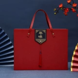 Dragon New Gister Gift Box 2024 Новый год весенний фестиваль Capital Biscuits Guining High -End High -End Hand -Tempty Box настройка