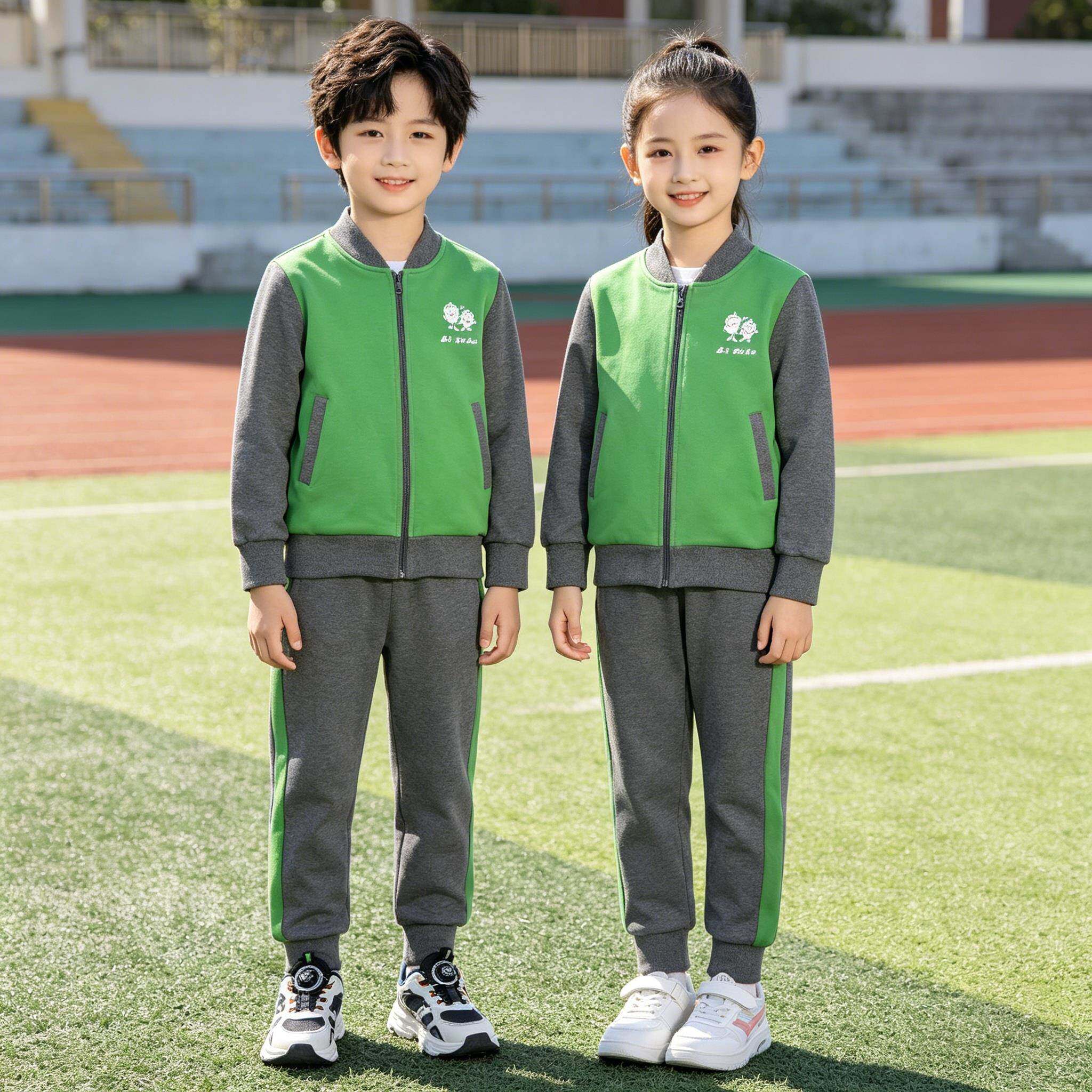 【栎社小学】男女生运