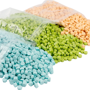 复古火漆密封火漆蜡粒袋装火漆蜡 火漆印章火漆熔炉印泥88色可选