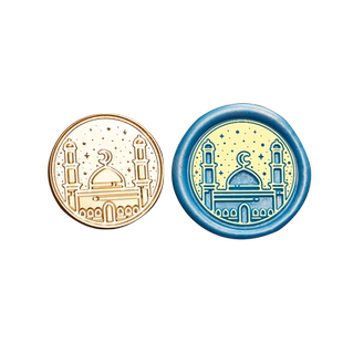 火漆印章图案浮雕异形磨砂定制印章铜头动漫印章全套火星印章信封请柬封口DIY印章生日礼物礼品定制名字