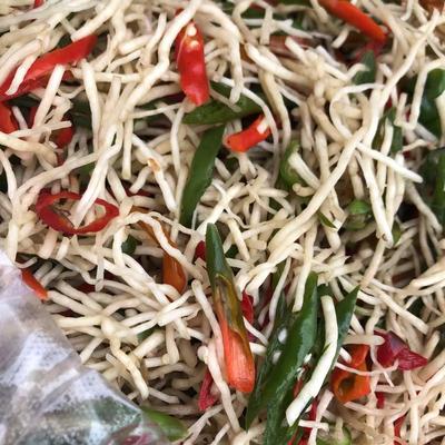 四川平武野生绿色蔬菜龙须菜新鲜当天现挖