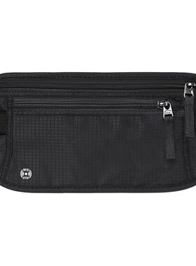 Travel Money Belt - Slim Passport Holder RFID Blocking Trave