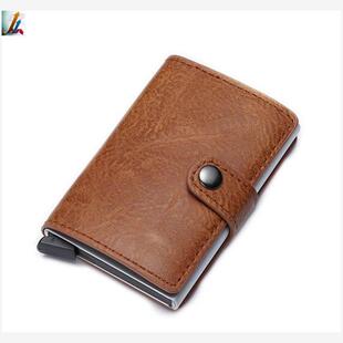 Secrid Short Purse Small Leather Smart Wallets Mini Wallets