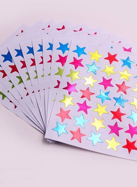 10 Sheets/pack Star Series Decorative Stickers DIY Stationer
