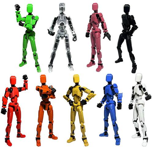 Multi-JointedvabShapes