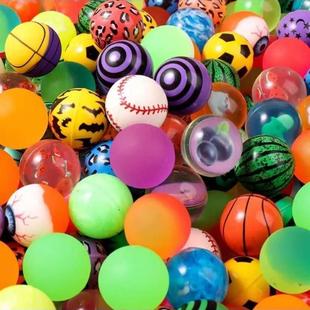 100pcs bouncy ball A childs favorite toy elastic ball新款
