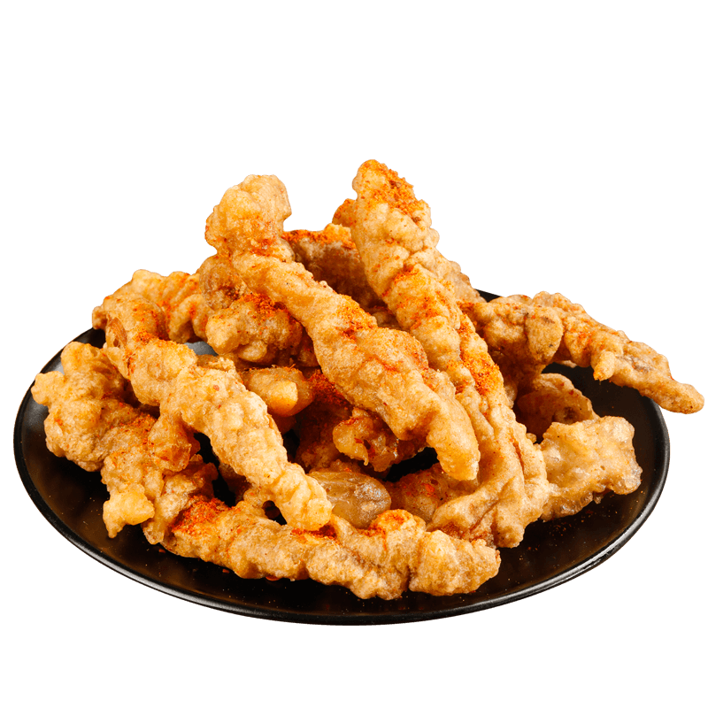 美农家小酥肉油炸猪肉袋商用年夜饭市半成品小吃火锅食材菜家宴肉