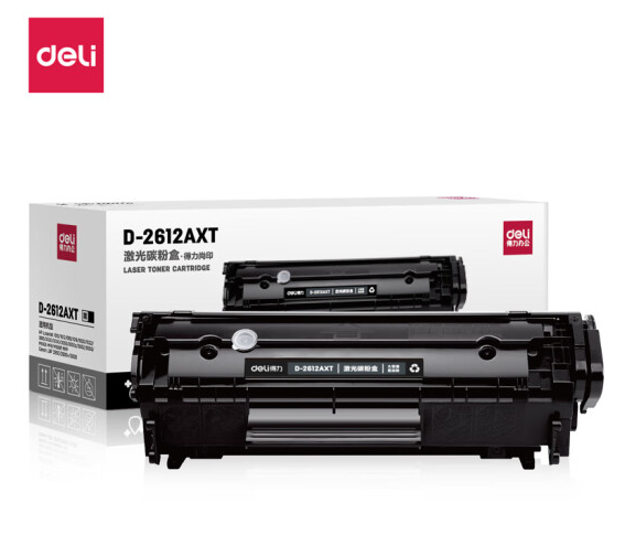 大容量易加粉得力2612a