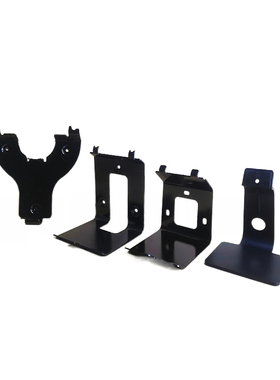 得力33868考勤机支架D5F D5S 3765  3969 3763 13750 D6考勤机桌面支架壁挂支架考勤机挂墙桌面支架