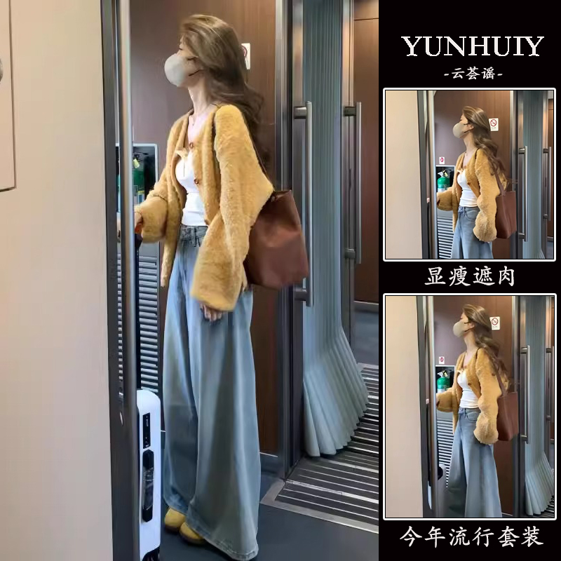 RIERA今年流行的漂亮毛衣女2025新款独特绝美高级感温柔系穿搭早