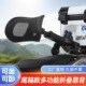 尾箱摩托车踏板折叠靠背护腰骑行摩托车腰靠电动车靠背摩托靠背