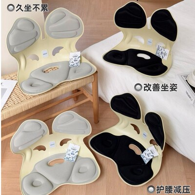OICCY奥栖人体工学护腰坐垫靠背垫腰靠支撑矫正坐姿座椅久坐神器