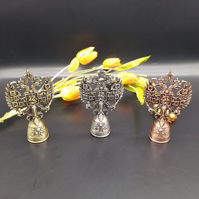 俄罗斯双头鹰瓶启子 开酒器 锡制工艺品 可立家居摆设品 国徽标