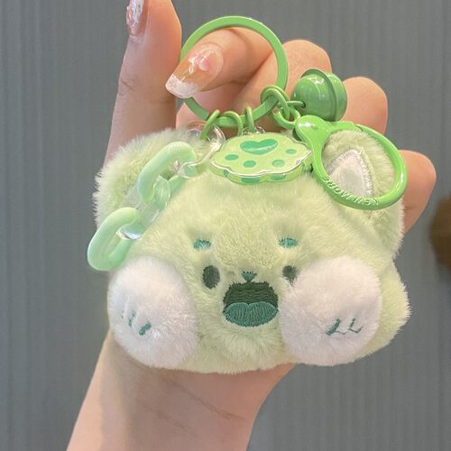 可爱嘟嘟猫钥匙扣小猫玩偶包挂件