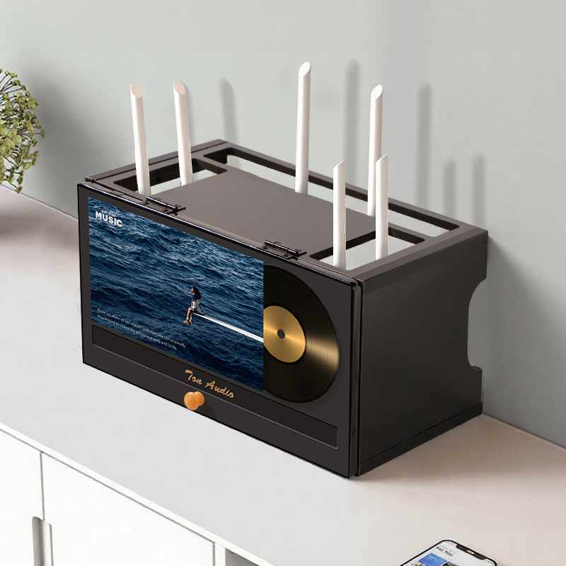 专为大尺寸6根天线路由器收纳