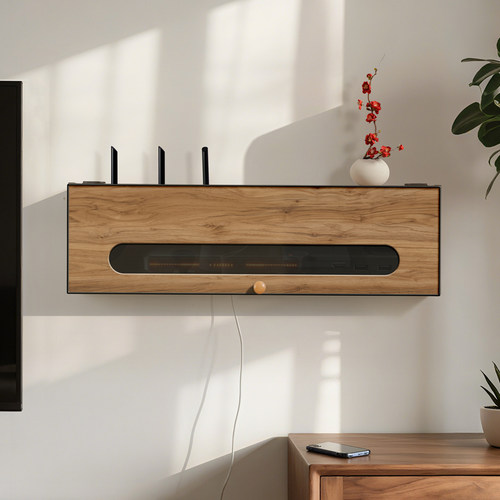 新款路由器创意收纳盒