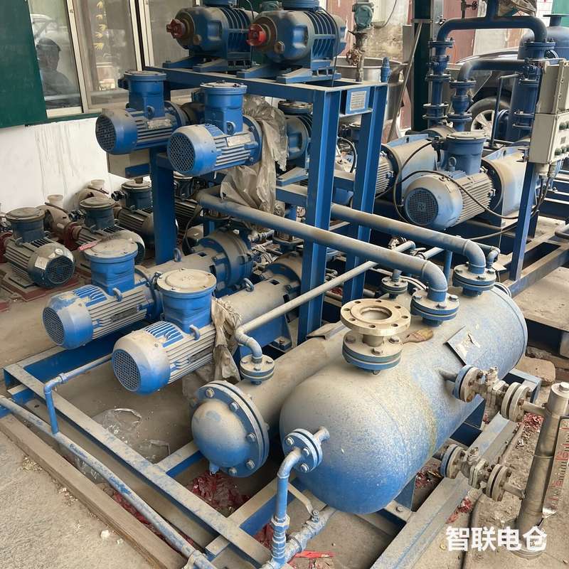 议~价手HMC罗茨液环真空机组，型号ZJZY-70×2.70Z×有维修，翻新图片