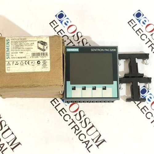 议~价PAC3200 7KM2112-0BA00-3AA0 SENTRON 功率计 -有维修，翻新