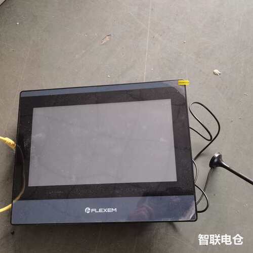 议~价FLEXEM繁易触摸屏 FE6100CE，10寸工业级，DC有维修，翻新