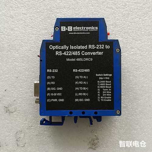 议~价B&B Electronics 485LDRC9 光隔离RS有维修，翻新