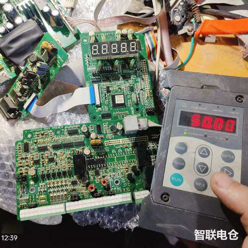 议~价川IS300系列伺服驱动器变频器主板S3T113CA2 S有维修，翻新