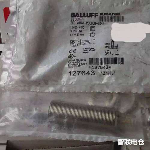 议~价FF正品全新原装接近开关BES M18MI-POC80B-S04K有维修，翻新