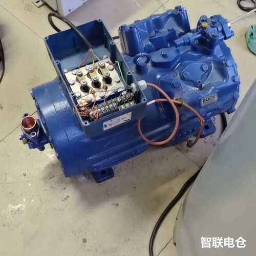 议~价博客压缩机HG44e/565-4，冷库低温压缩机，成色有维修，翻新