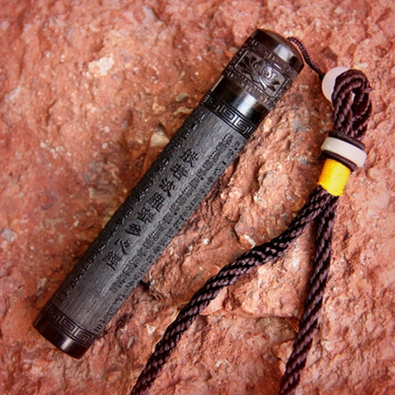 火折子老式复古充电打火机檀木创意仿古代吹一吹火折子万次火柴男