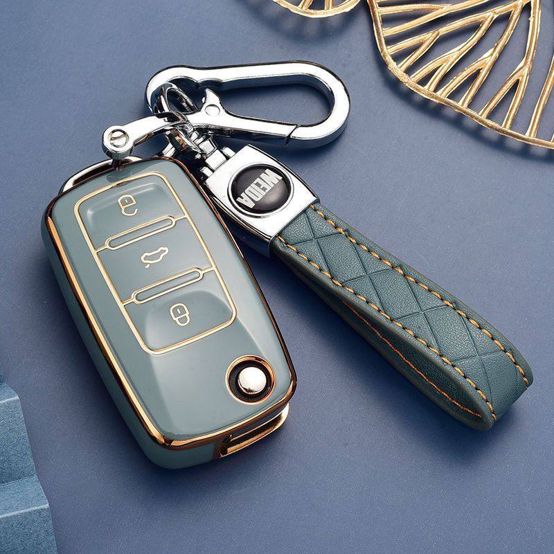 大众帕萨特钥匙套速腾壳