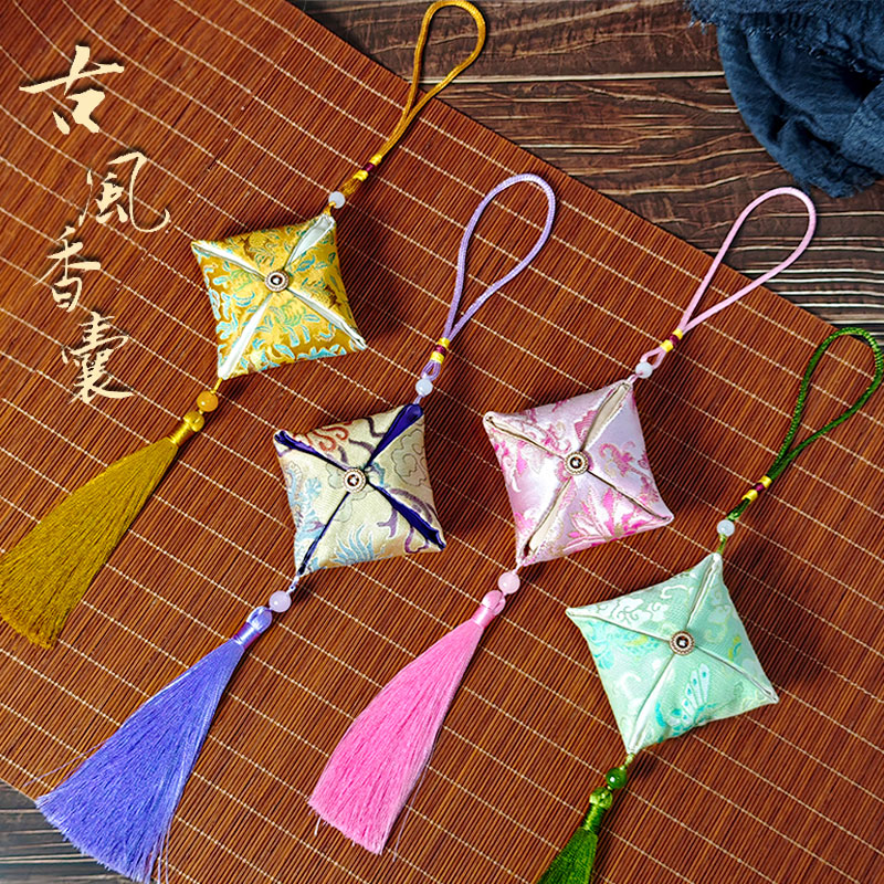 福禄喜古风小香包车载香包随身